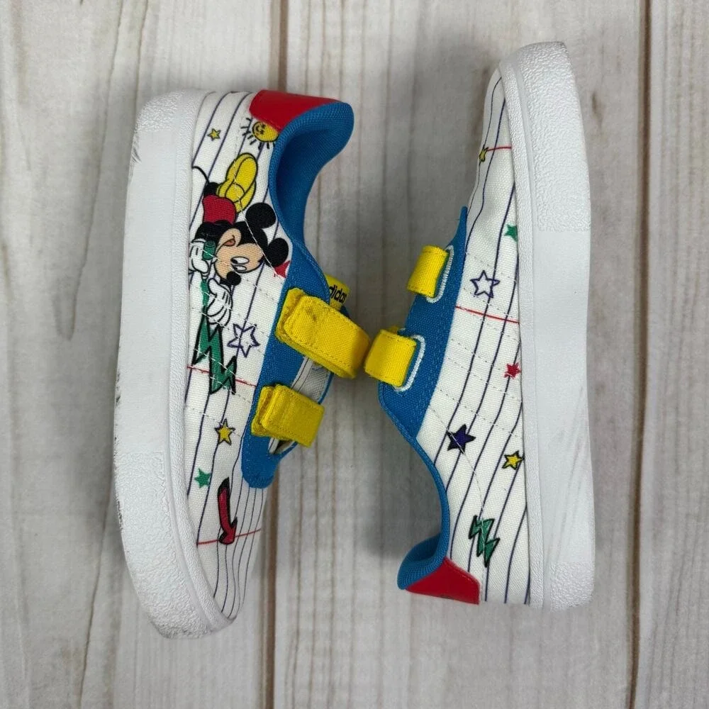 Adidas x Disney Mickey Mouse Kids Sneakers‎ 13.5C